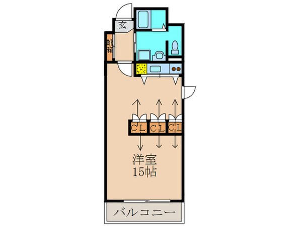 ベリ－モンテ新大阪の物件間取画像